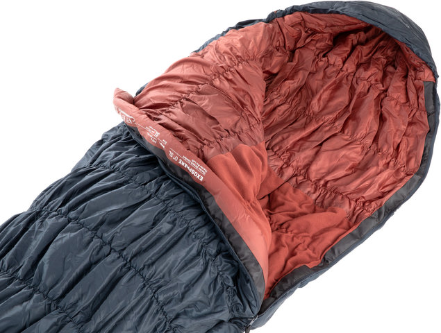 deuter Exosphere 0° SL Sleeping Bag - 2024 Model - ink-redwood/left