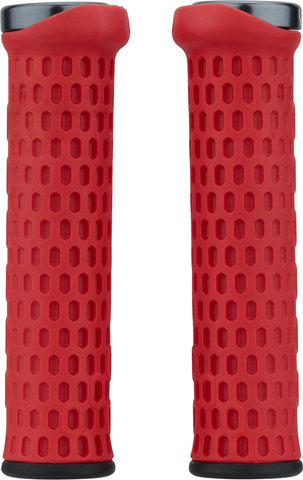 BikeYoke Grippy Handlebar Grips - red/universal