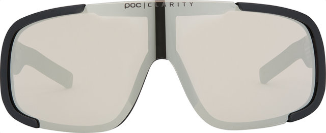 POC Gafas de deporte Aspire Mid Modelo 2024 - uranium black/clarity trail-partly sunny silver