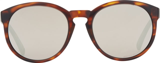 POC Know Lunettes - tortoise brown/clarity road-sunny silver