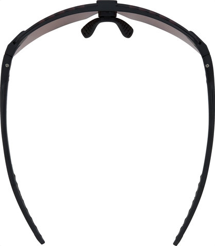 uvex lunettes de sport pace stage S CV - black mat/mirror pink