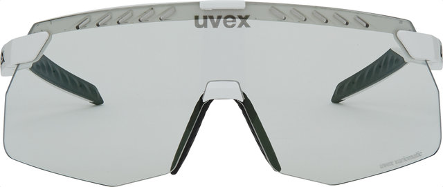 uvex gafas deportivas pace stage S V - white matt/mirror green