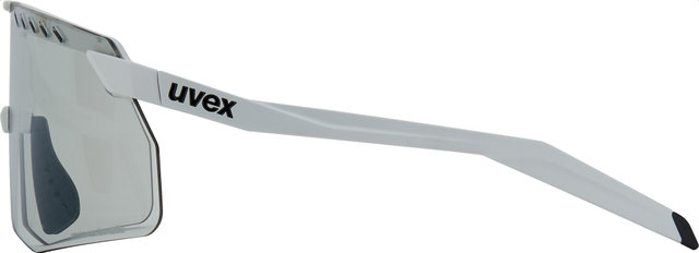 uvex uvex pace stage S V lunettes de sport - white matt/mirror green