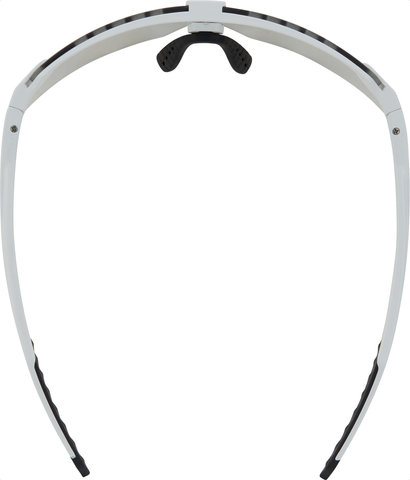 uvex gafas deportivas pace stage S V - white matt/mirror green