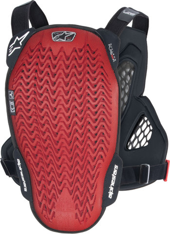 alpinestars A-6 Plasma Protektorenweste - black-anthracite-red/M