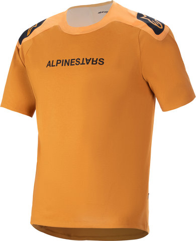 alpinestars Camiseta A-Aria Polartec Switch manga corta - dark gold/M