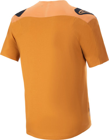 alpinestars Camiseta A-Aria Polartec Switch manga corta - dark gold/M