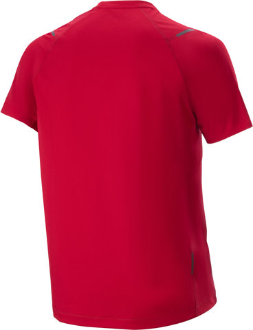 alpinestars Camiseta A-Aria Switch Manga Corta - red fluo/M