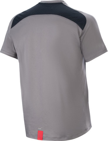 alpinestars A-Dura Dri Astar Short Sleeve Jersey - dark gray/M