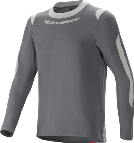 alpinestars Jersey A-Dura Dri Wool Manga Larga - dark gray/M