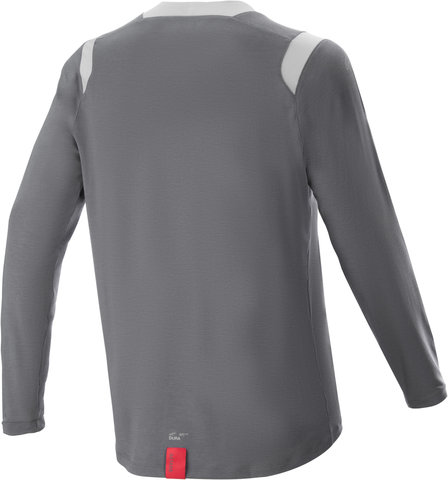 alpinestars Jersey A-Dura Dri Wool Manga Larga - dark gray/M