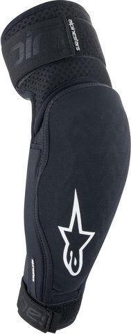 alpinestars A-Impact Plasma Elite Ellenbogenschoner - black-white/M