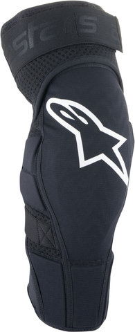 alpinestars A-Impact Plasma Elite Knieschoner - black-white/M