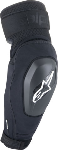 alpinestars Protector de Codos A-Impact Plasma Elite Shield - black-white/M