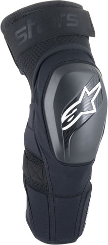 alpinestars Protège-genoux A-Impact Plasma Elite Shield - black-white/M