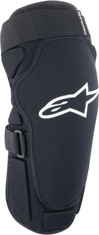 alpinestars A-Impact Plasma Pro Knieschoner - black-white/M