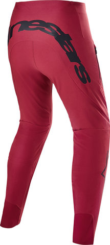 alpinestars A-Supra Race Pants - burgundy/32