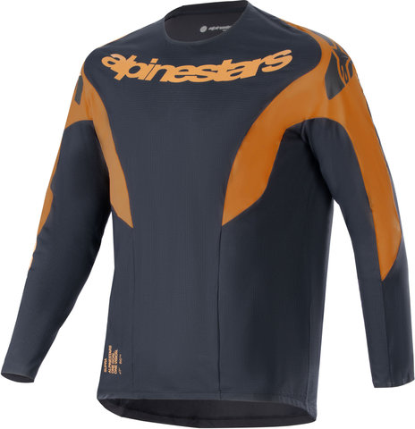 alpinestars Maillot A-Supra Race L/S - black/M