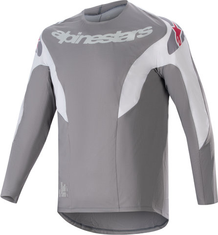 alpinestars A-Supra Race L/S Jersey - dark gray/M