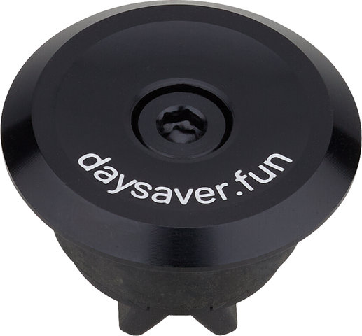 Daysaver Bar End Plugs for Incredible Handlebar Mount - black/universal