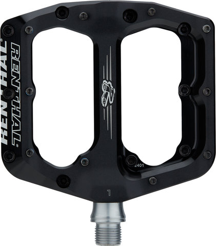 Renthal Pédales à Plateforme Revo-F - black/universal