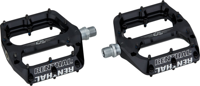 Renthal Pédales à Plateforme Revo-F - black/universal