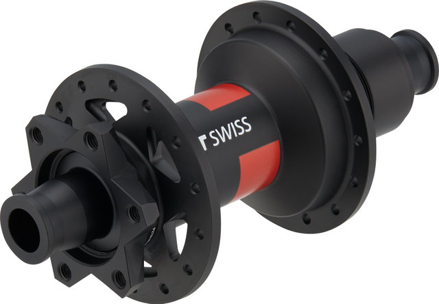 DT Swiss Buje trasero 240 DEG Boost Disc 6 agujeros - negro/12 x 148 mm / 28 agujeros / SRAM XD