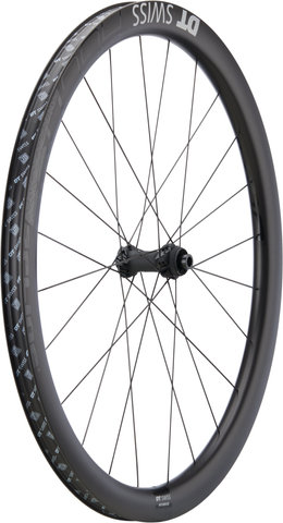 DT Swiss Juego de ruedas HGC 1400 SPLINE 42 Disc Center Lock Hybrid Carbon 28" - UD Carbon/juego 28" (RD 12x100 + RT 12x142) Campagnolo N3W