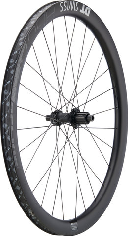 DT Swiss Juego de ruedas HGC 1400 SPLINE 42 Disc Center Lock Hybrid Carbon 28" - UD Carbon/juego 28" (RD 12x100 + RT 12x142) Campagnolo N3W