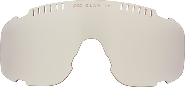 POC Lente de repuesto para gafas deportivas Devour 2024 - clarity trail-partly sunny silver/universal