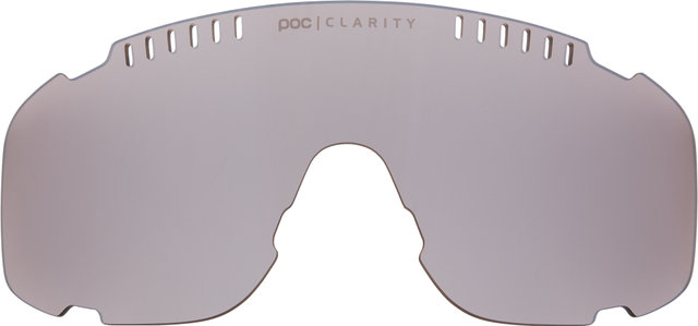 POC Replacement Lens for Devour Sports Glasses Model 2024 - clarity road-partly sunny light silver/universal