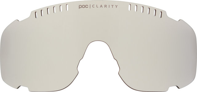 POC Lente de repuesto para gafas deportivas Devour 2024 - clarity road-sunny silver/universal