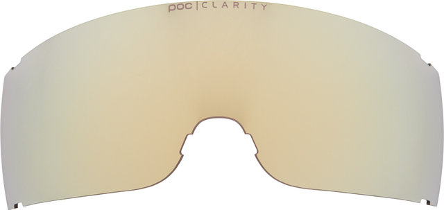 POC Verre pour Lunettes Propel 2024 - clarity road-sunny gold/universal