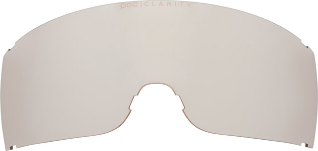 POC Ersatzglas für Propel Sportbrille Modell 2024 - clarity trail-partly sunny silver/universal