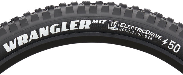 Goodyear Wrangler MTF ElectricDrive Tubeless Complete 29" folding tyre - black/29x2.60