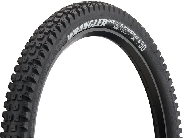 Goodyear Pneu Goodyear Wrangler MTR ElectricDrive Tubeless 27,5" souple - black/27,5x2,6