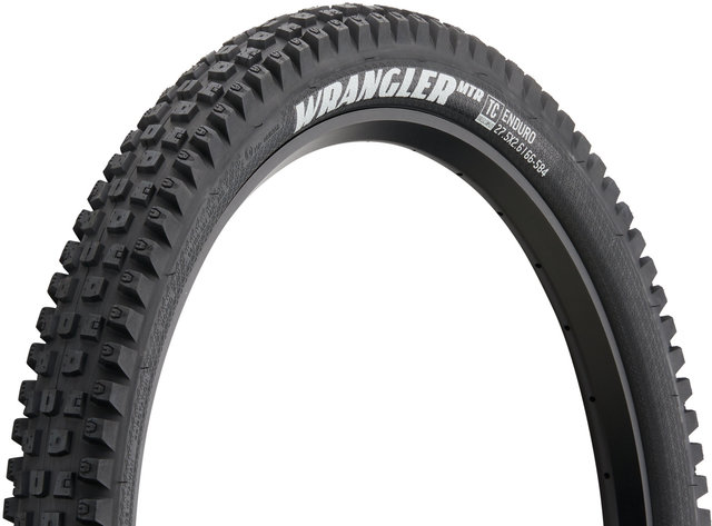 Goodyear Wrangler MTR Enduro Tubeless Complete 27,5" Cubierta plegable - black/27,5x2,6