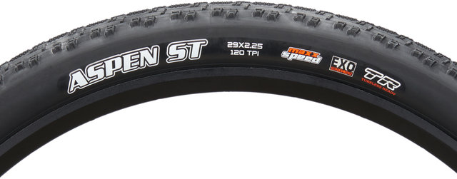 Maxxis Cubierta plegable Aspen ST MaxxSpeed EXO TR 29" - negro/29x2,25