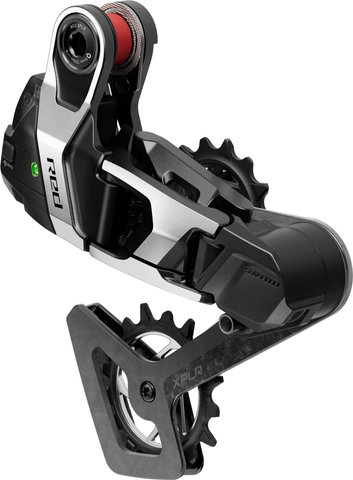 SRAM Cambio Red XPLR E1 AXS 13-velocidades - silver/medio