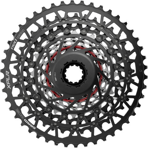 SRAM XG-1391 XPLR 13-speed Cassette for Red XPLR E1 - silver/10-46