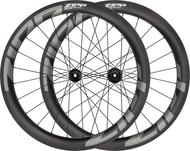 Zipp 303 XPLR S Carbon Tubeless Disc Center Lock 28" Laufradsatz - black/28" Satz (VR 12x100 + HR 12x142) SRAM XDR