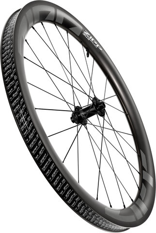 Zipp Juego de ruedas 303 XPLR S Carbono Tubeless Disc Center Lock 28" - black/Juego 28" (RD 12x100 + RT 12x142) SRAM XDR