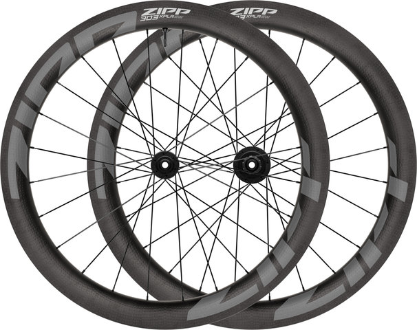 Zipp Ensemble de roues 28" 303 XPLR SW carbone Tubeless disque Center Lock - black/set de 28" (avant 12x100 + arrière 12x142) SRAM XDR