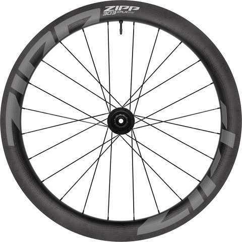 Zipp 303 XPLR SW Carbon Tubeless Disc Center Lock 28" Laufradsatz - black/28" Satz (VR 12x100 + HR 12x142) SRAM XDR