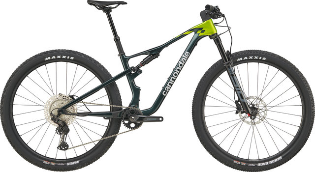 Cannondale Scalpel 3 Carbon 29" Mountainbike - gunmetal green/L