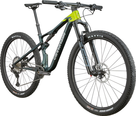 Cannondale VTT Scalpel 3 carbone 29 pouces - gunmetal green/L