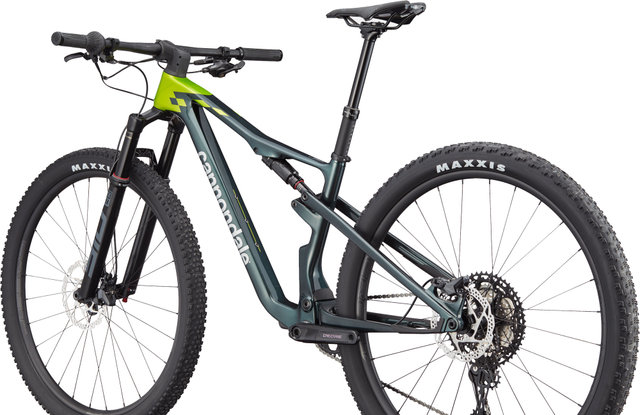 Cannondale Scalpel 3 Carbon 29" Mountainbike - gunmetal green/L