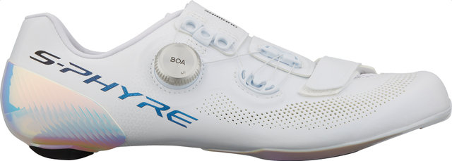 Shimano Zapatos de Carreras S-Phyre SH-RC903PWR - white/42