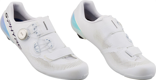 Shimano Chaussures de vélo de route S-Phyre SH-RC903PWR - blanc/42