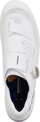 Shimano S-Phyre SH-RC903PWR Rennrad Schuhe - white/42